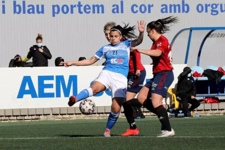L'AEM, que encara no coneix la victòria el 2021, visita avui el Barcelona B