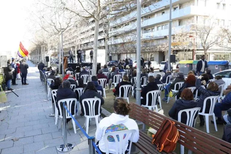 Homenatge a les víctimes de l'Holocaust