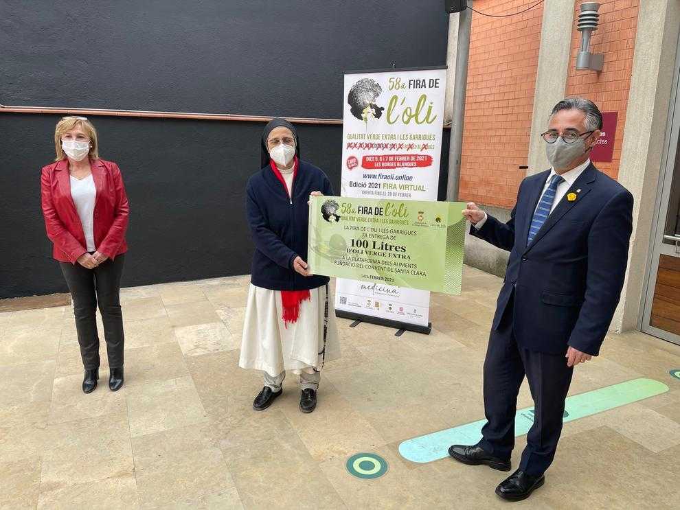 Tremosa anuncia la creació d'un Institut Català de l'Oli