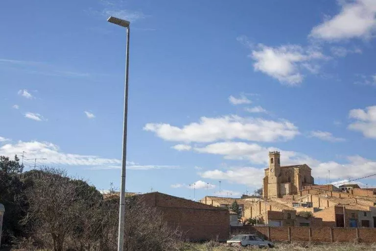 Preixana estalviarà 7.900 euros amb la nova il·luminació led