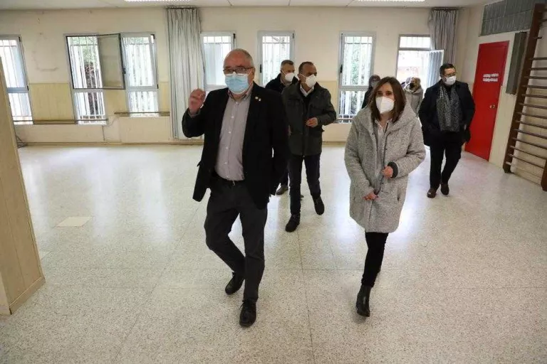 Bargalló anuncia una reducció de 25 a 22 nens per classe a P3 per al curs vinent