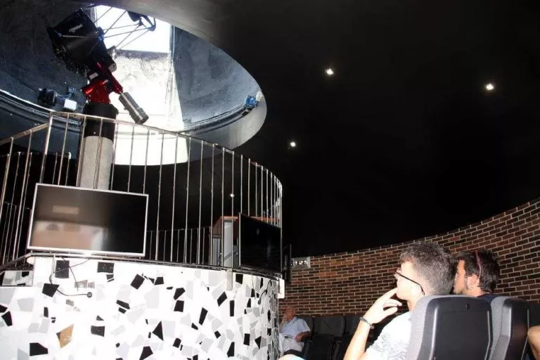 La Covid frena activitats del Parc Astronòmic