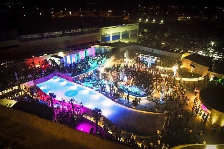 Denúncia de la Urbana a la discoteca Biloba per queixes per excés de soroll