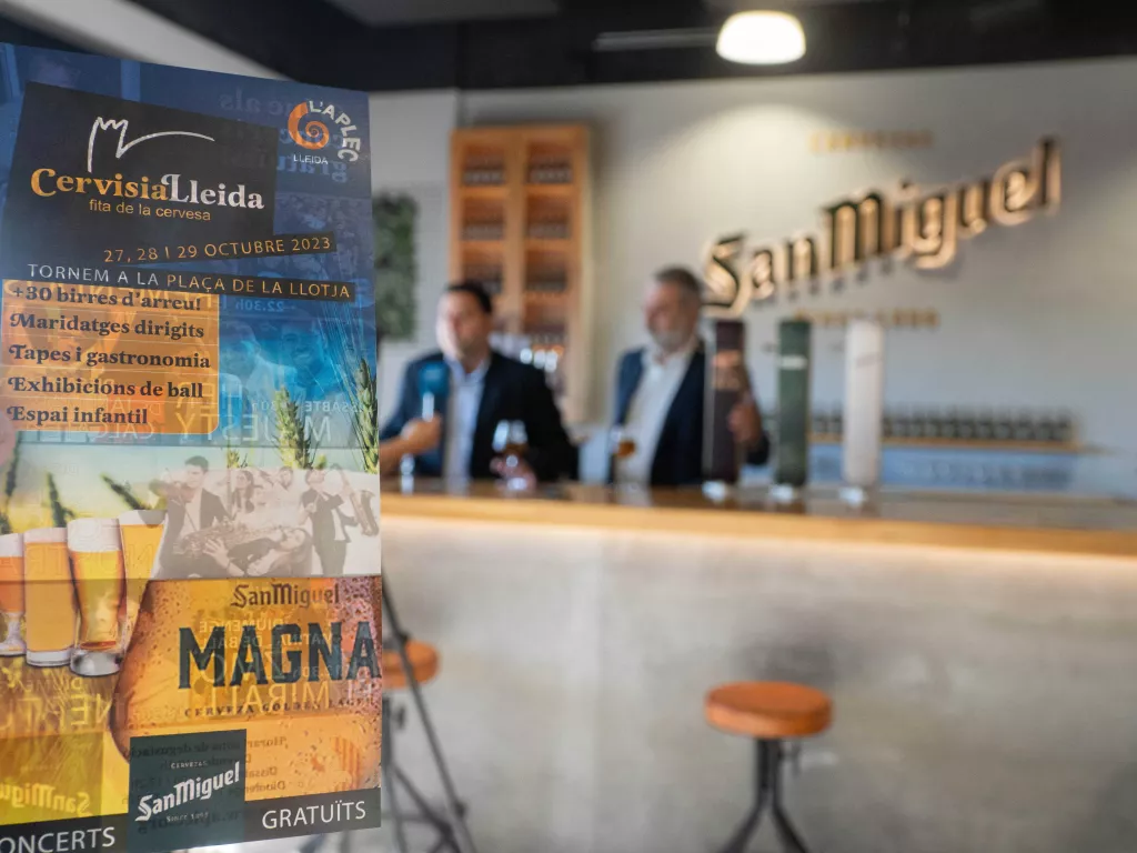 CervisiaLleida omplirà de gastronomia i música la plaça de la Llotja