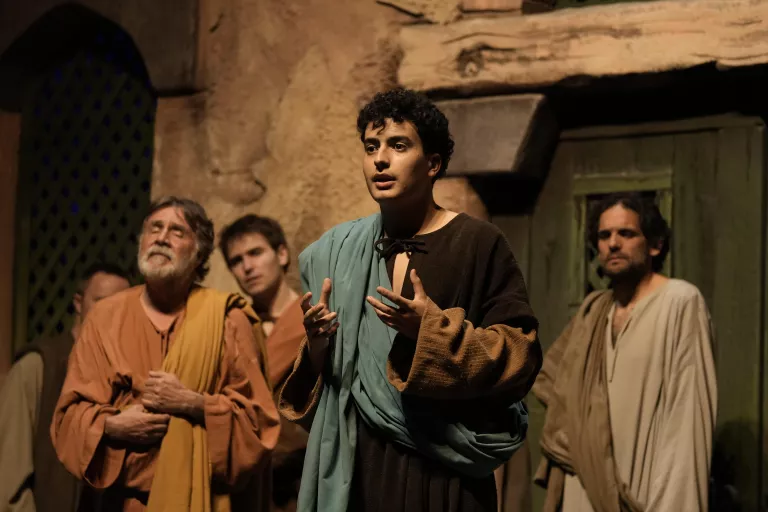 La Passió de Cervera inicia temporada amb millores escèniques i crida a nous infants actors