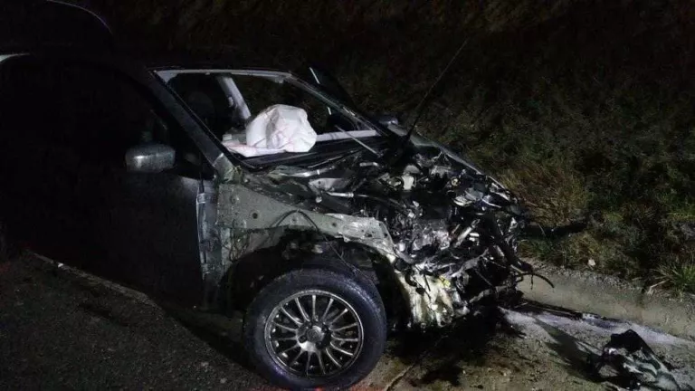 Mor el conductor d'un turisme en un xoc frontal a la Segarra