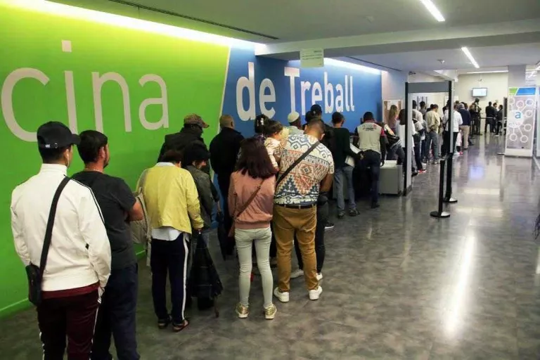 Les comarques de Ponent tanquen el 2019 amb una taxa d'atur del 9,31%