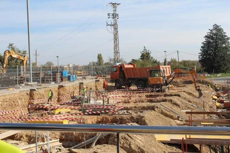 Avança la construcció del l'hospital annex a l'Arnau de Vilanova