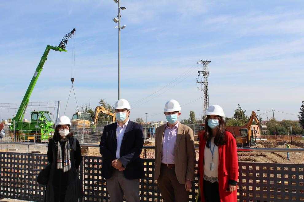 Avança la construcció del l'hospital annex a l'Arnau de Vilanova