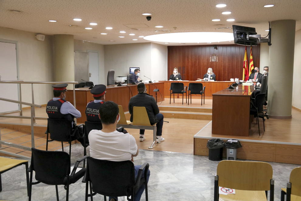 L'acusat de violar una dona a Lleida el 2017 diu que les relacions van ser consentides