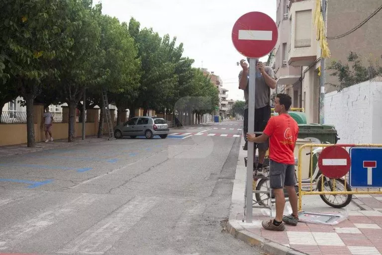 Agramunt reobre al trànsit la 'nova' avinguda Jaume Mestres