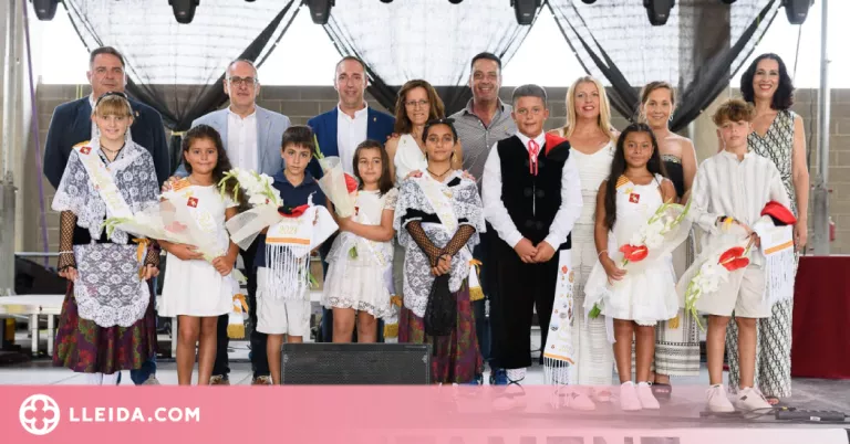 ​Benavent de Segrià viu el dia gran de Festa Major