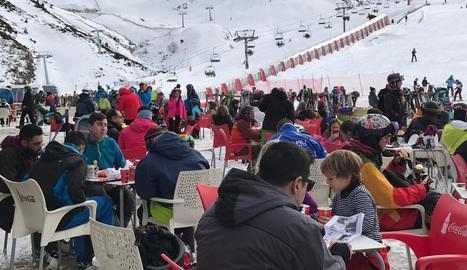 El Pirineu, al 50 per cent d'ocupació a partir d'aquest dimecres