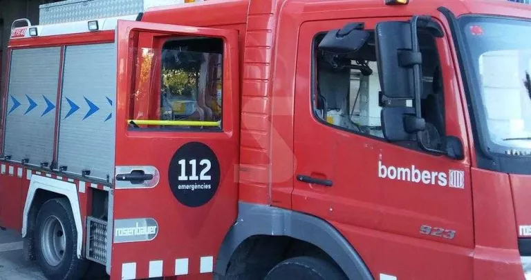 Intoxicat un matrimoni en un foc d'habitatge a Vallfogona de Balaguer