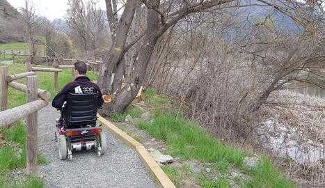 Territori proposa limitar els vehicles a motor al Parc de l’Alt Pirineu
