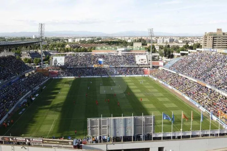 El Lleida també jugarà a porta tancada contra el Nàstic
