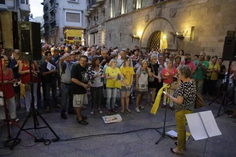 Assemblees locals de l'ANC no volen a anar a Barcelona l'1-O
