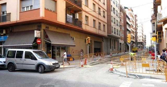 Canvi de sentit en un altre carrer de Lleida