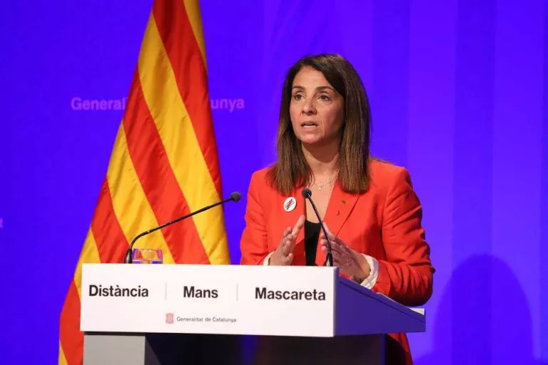 La consellera Budó presenta un decret per pal·liar els efectes de la Covid-19 al sector de l'esport