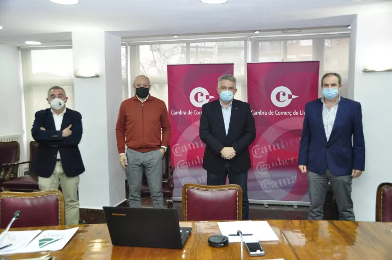 Empreses de Lleida també demanen un pla de vacunació per als temporers
