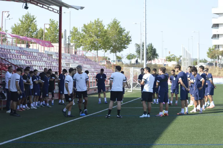 L'Atlètic Lleida es posa en marxa amb el primer entrenament de pretemporada