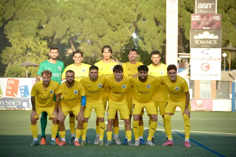 L'Atlètic Lleida cau davant el Fraga en el quart amistós de pretemporada