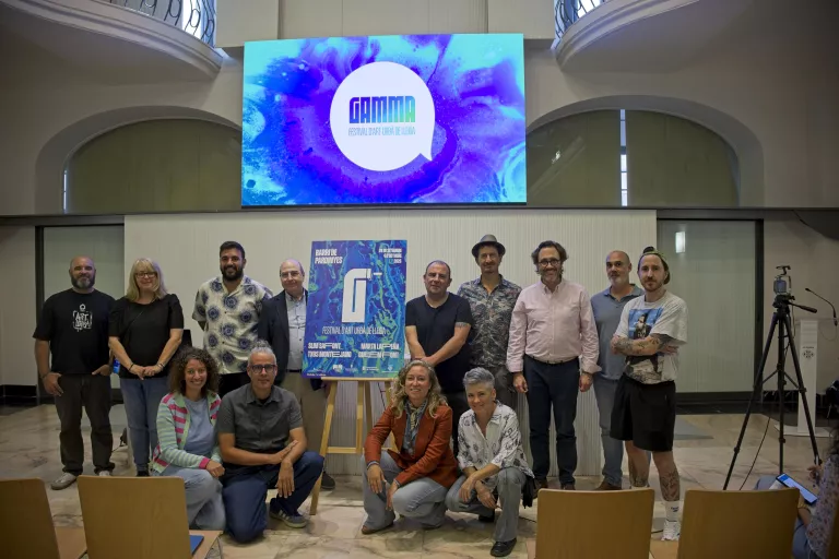 El GAMMA transformarà Pardinyes amb cinc murals i tallers d’art urbà