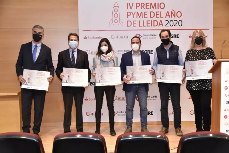 Técnicas Mecánicas Ilerdenses, pime de l’any 2020 de Lleida