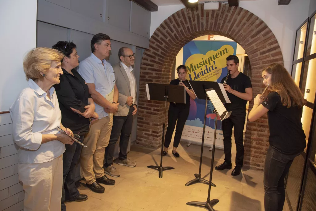 El XIV Festival Internacional Musiquem Lleida s'amplia amb més activitats paral·leles