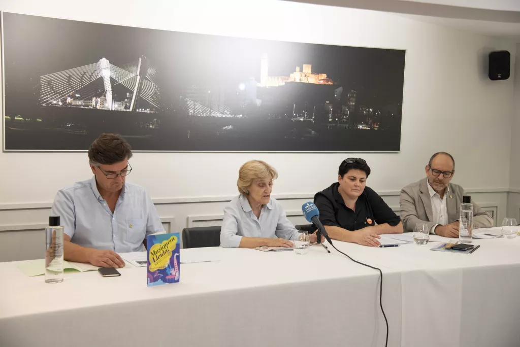 El XIV Festival Internacional Musiquem Lleida s'amplia amb més activitats paral·leles