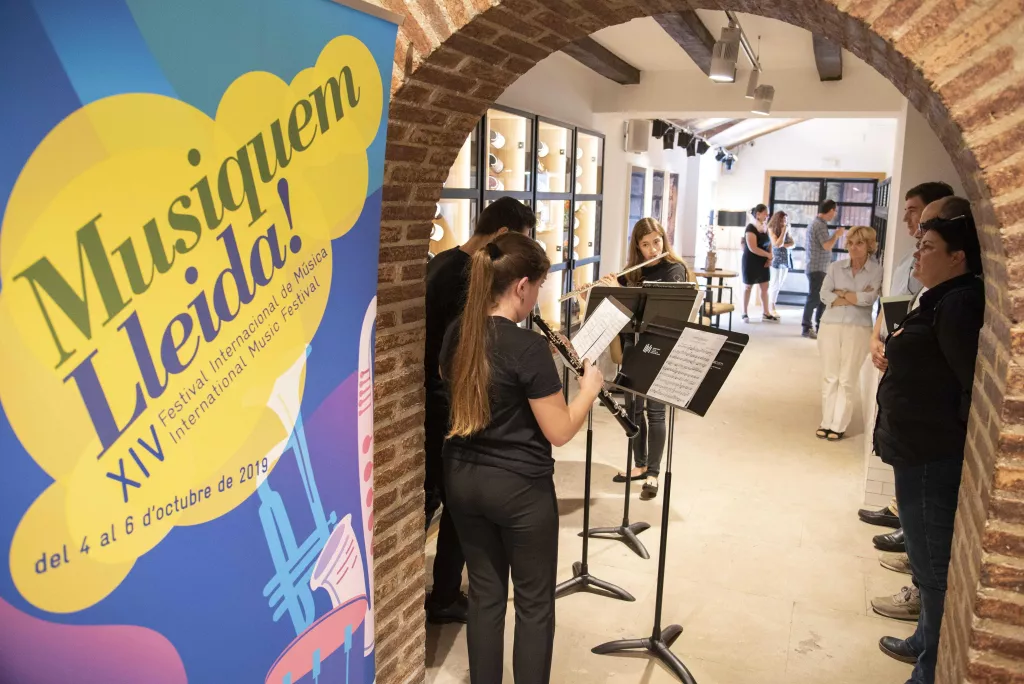 El XIV Festival Internacional Musiquem Lleida s'amplia amb més activitats paral·leles