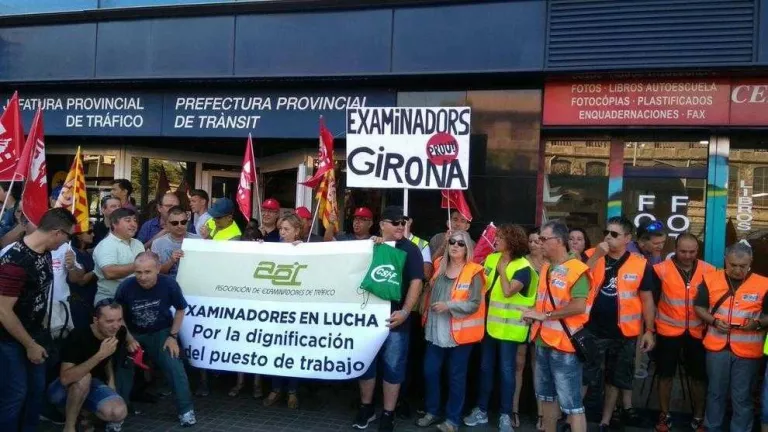 La DGT reprèn avui les proves pràctiques del carnet a Lleida