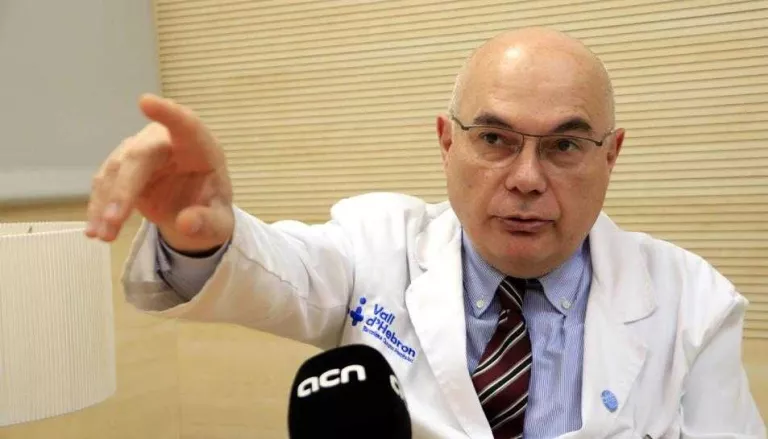 Lluitar contra un càncer en la crisi del coronavirus