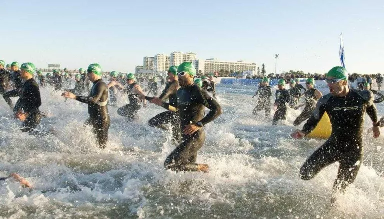 El lleidatà Joan Paredes busca el seu tercer Mundial de Half Ironman