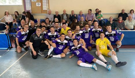 La Sentiu torna a la Tercera Nacional de futbol sala