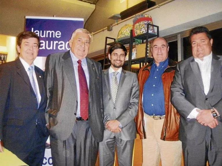 Mor Jaume Llauradó, amo de la UE Lleida la temporada 96-97