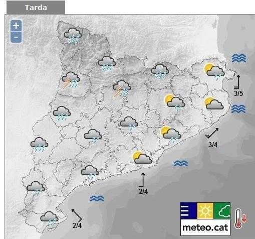 Avisos per una nova caiguda de temperatures