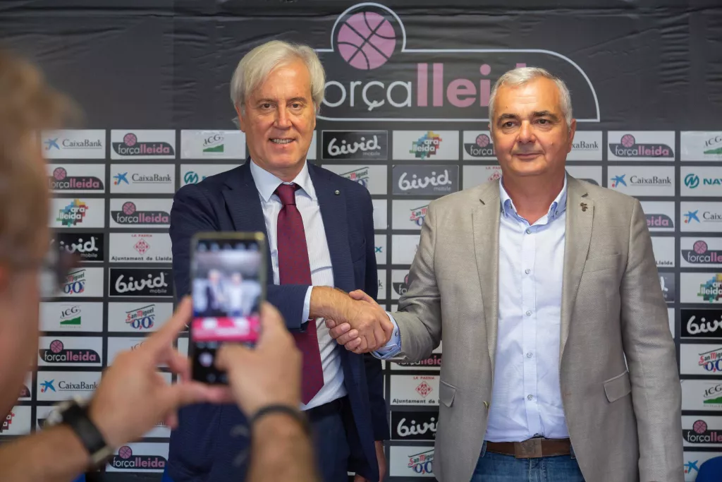 ⏯️ El Força Lleida i el Barça renoven el vincle esportiu i social fins al 2024
