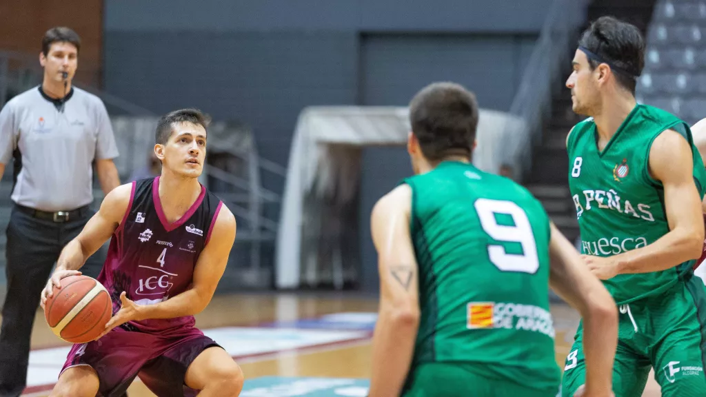 Ajornat el partit entre ICG Força Lleida i Levitec Huesca