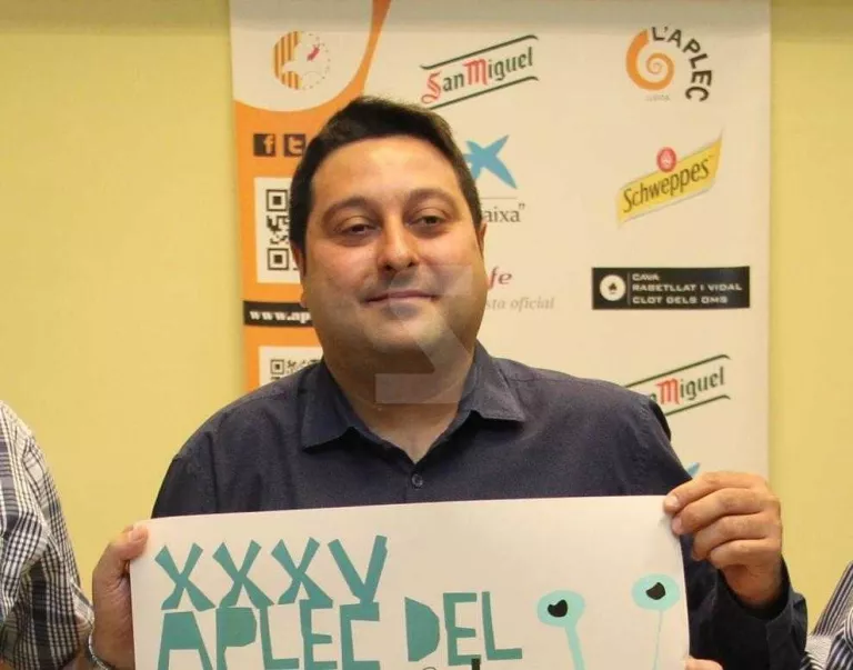 Ferran Perdrix, nou president de la Fecoll