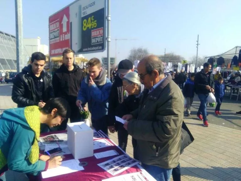 Les primàries del Comú tanquen amb 1.116 vots, el doble que l'any 2015
