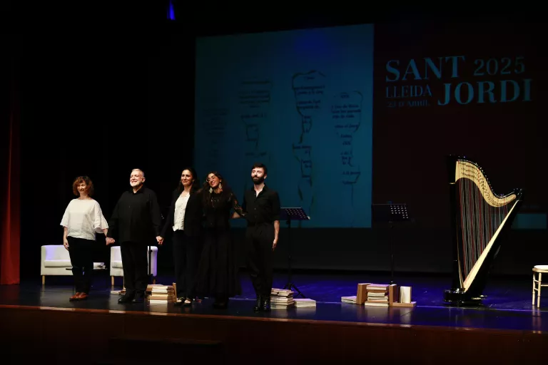 "De l'amor i de l'humor: 9 contes i un poema" enceta el programa de Sant Jordi a Lleida