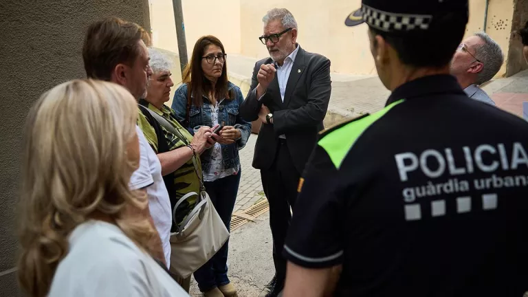 La Paeria de Lleida instal·la deu càmeres de videovigilància al Centre Històric