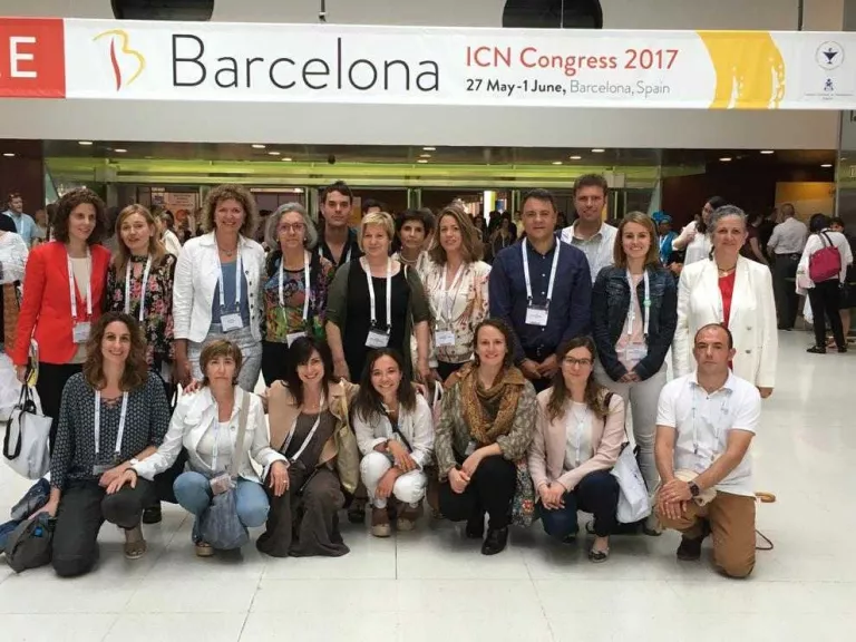 Les infermeres de geriàtric arriben a cobrar la meitat que les d'hospital