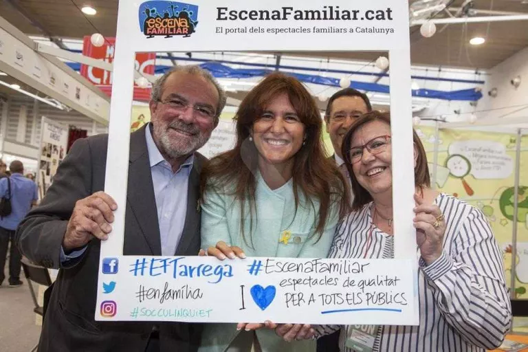Borràs reivindica l'ús de l'espai públic a FiraTàrrega