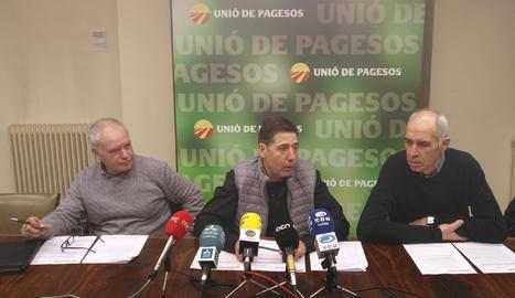 UP reclama que el POUM aclareixi el futur de les construccions agràries