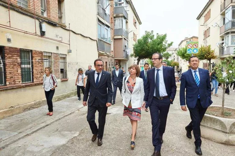 Mollerussa planteja demolir els 160 pisos del Grup Sant Isidori, en pràctica ruïna tècnica
