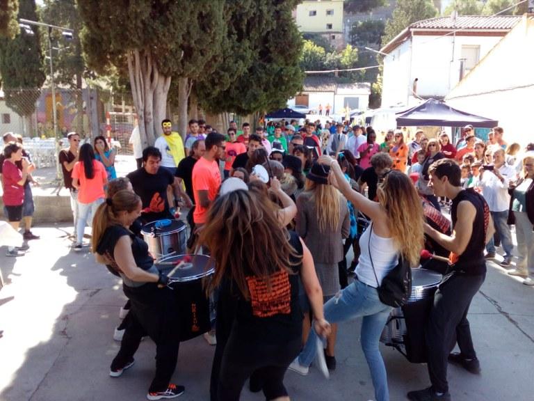 La Comarkalada recorda les sèries de TV preferides del jovent de la Noguera