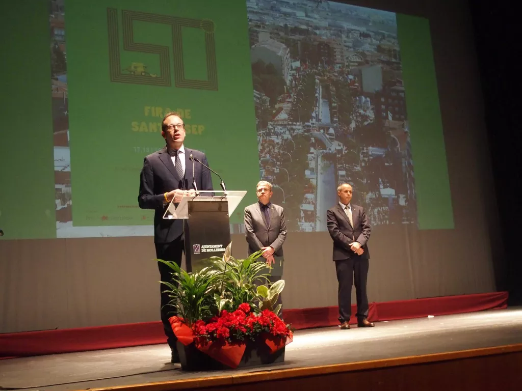 Fira de Mollerussa homenatja el seu vessant humà amb motiu dels 150 anys d'història de Sant Josep