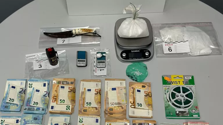 Tres detinguts per tràfic de cocaïna a Mollerussa